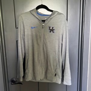 University of Kentucky gray zip up hoodie